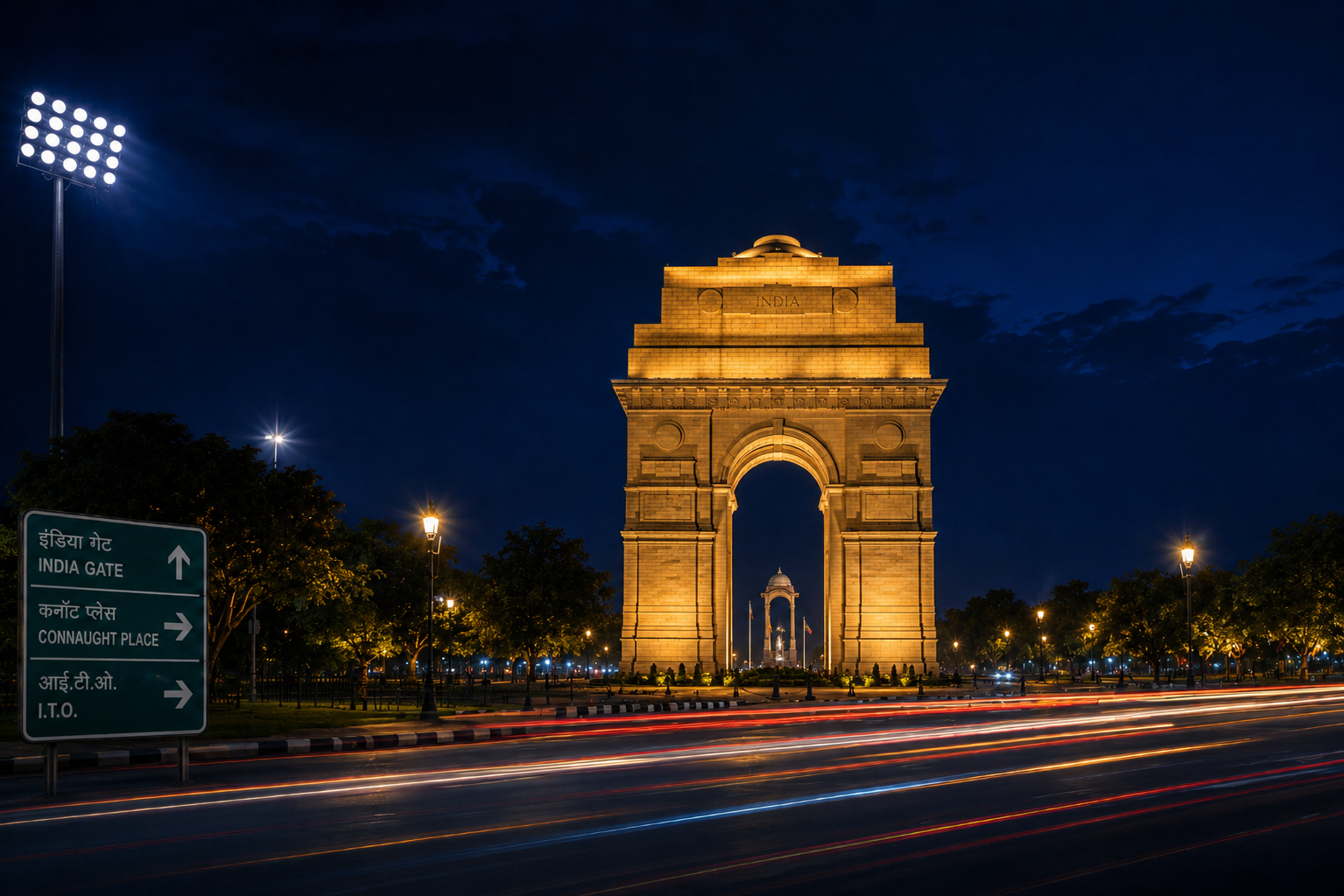 Delhi hero background